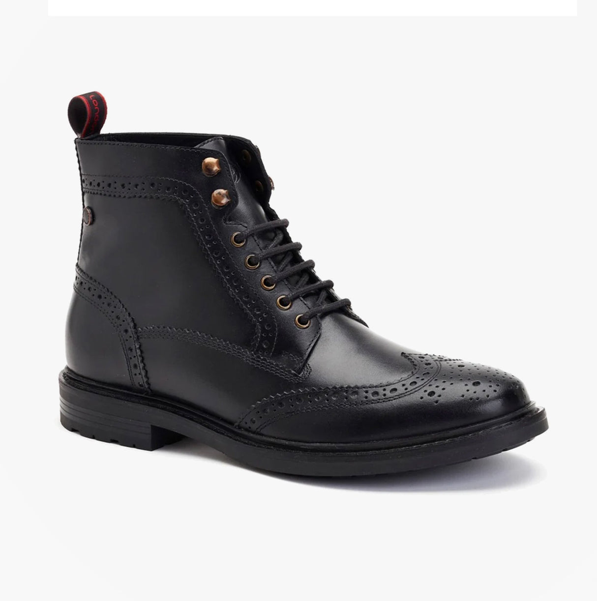 Base London DEALER Mens Boots Black