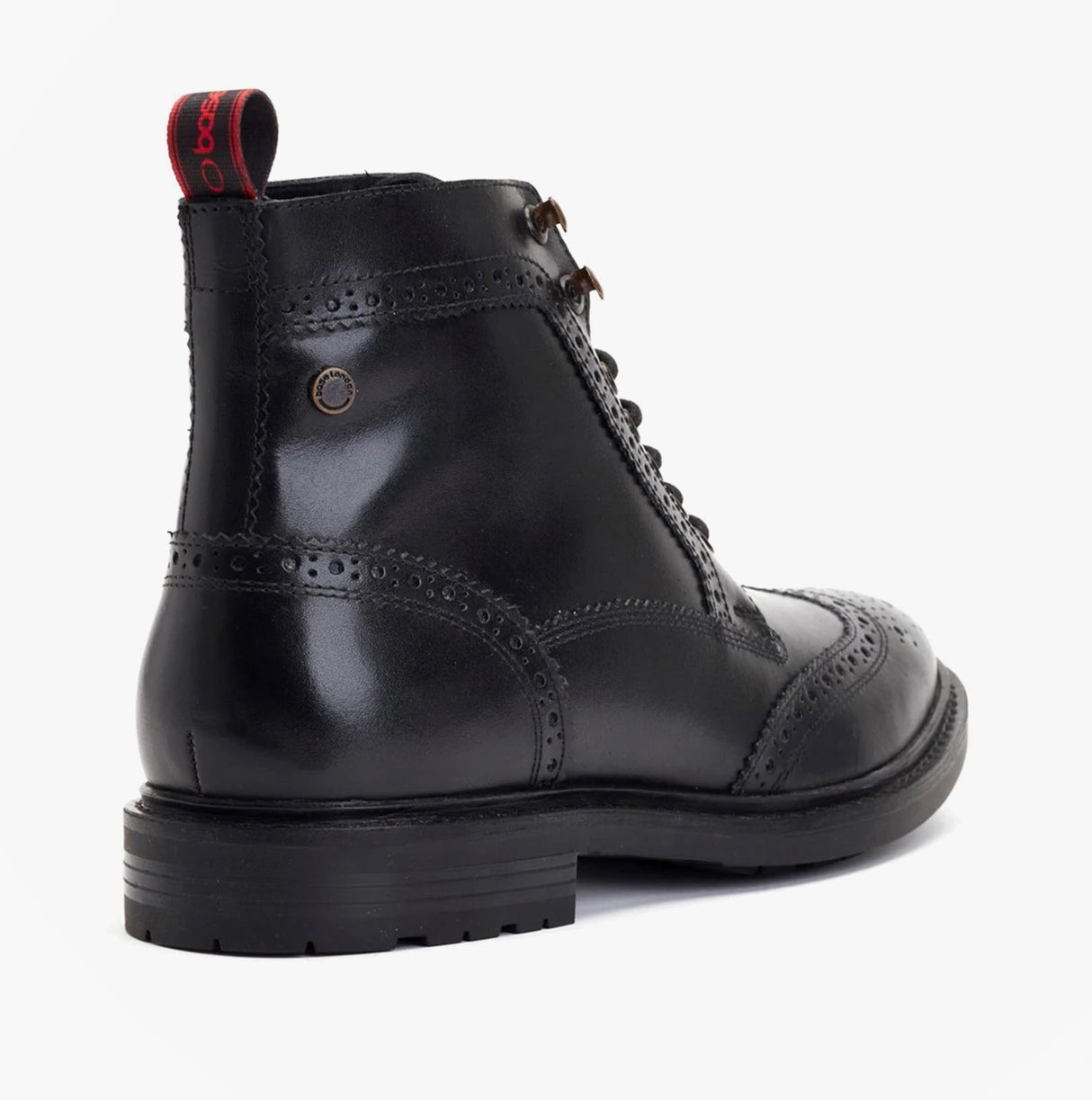 Base London DEALER Mens Boots Black