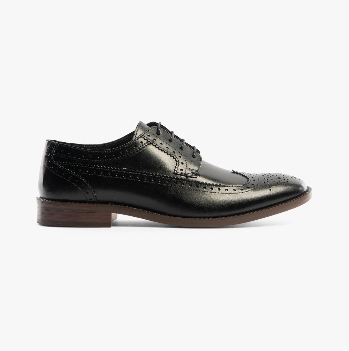 Base London TWAIN Mens Shoes Black