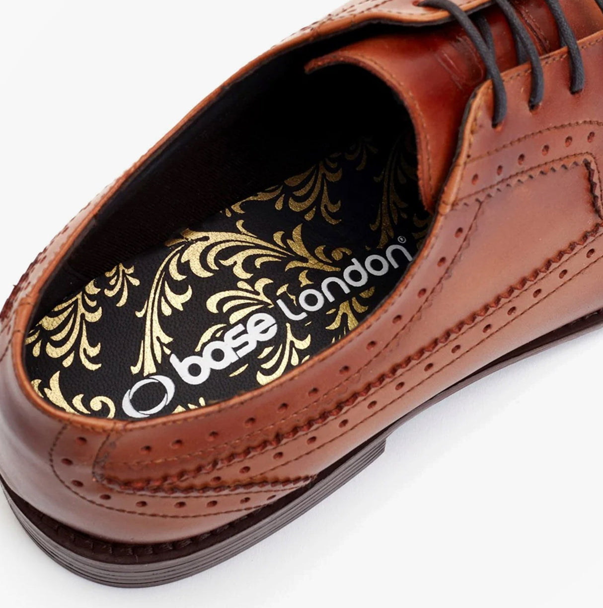 Base London TWAIN Mens Shoes Tan