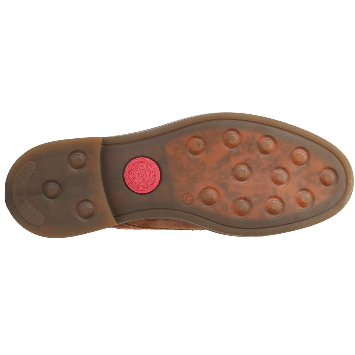 Base London MAWLEY Mens Shoes Camel