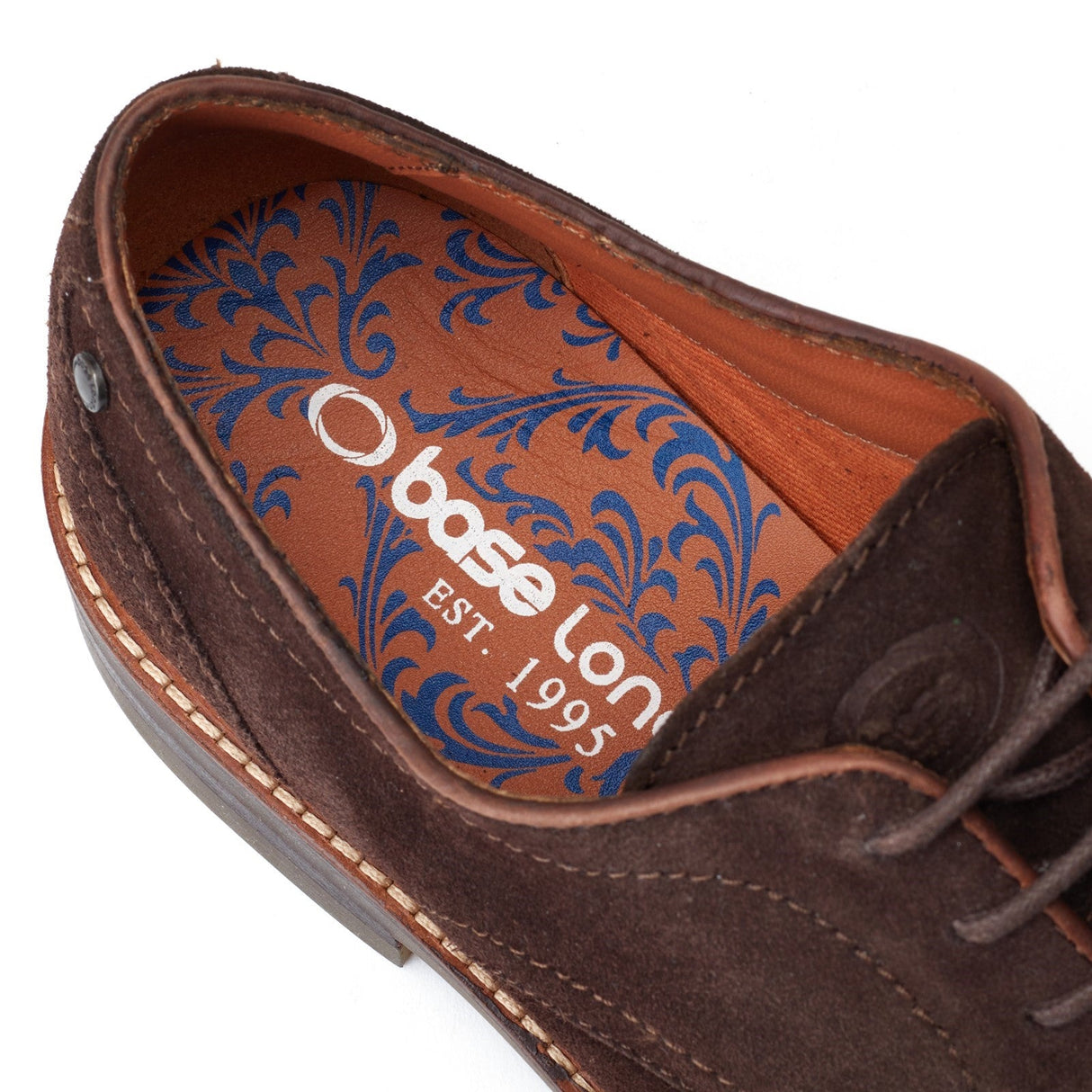 Base London MAWLEY Mens Shoes Brown