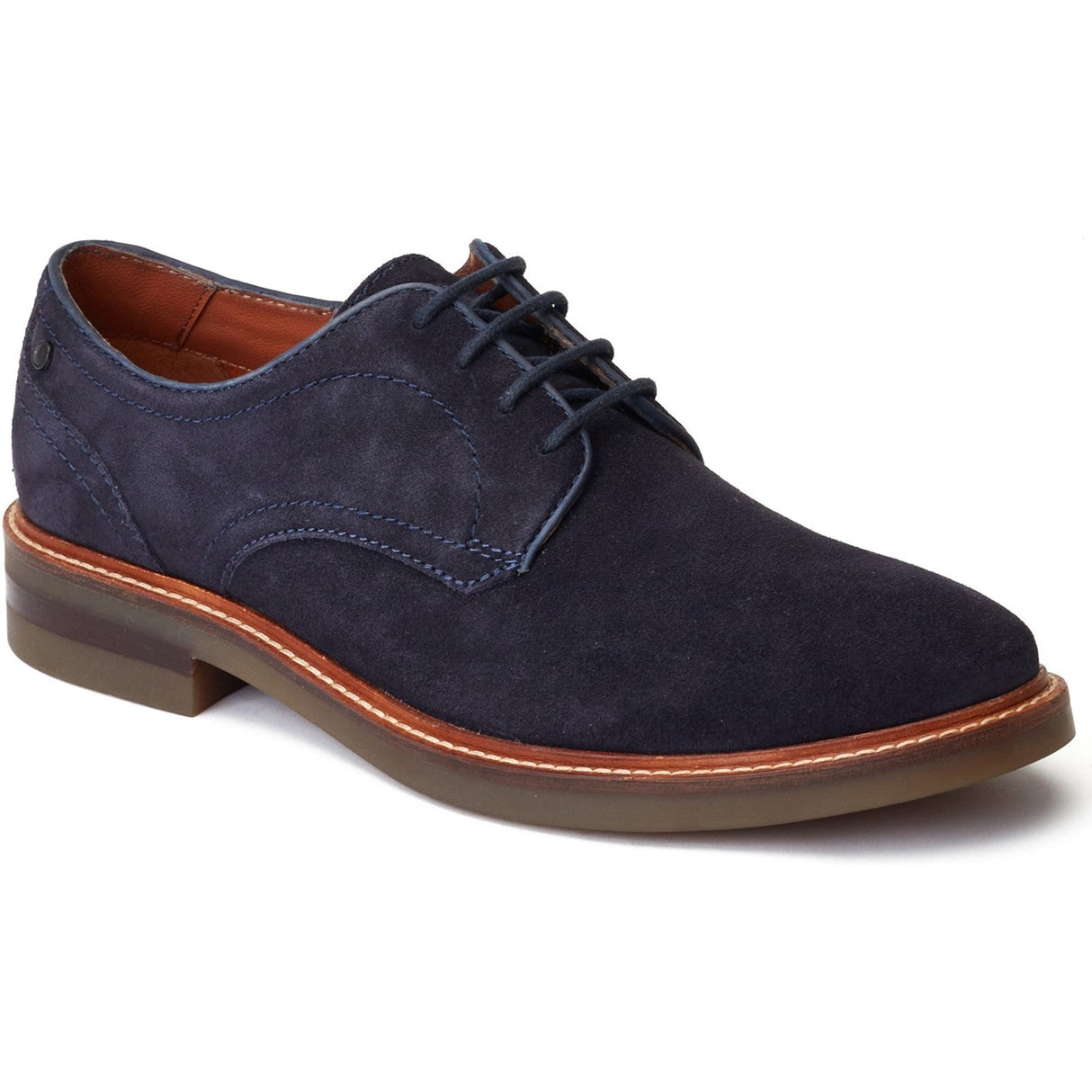 Base London MAWLEY Mens Shoes Navy