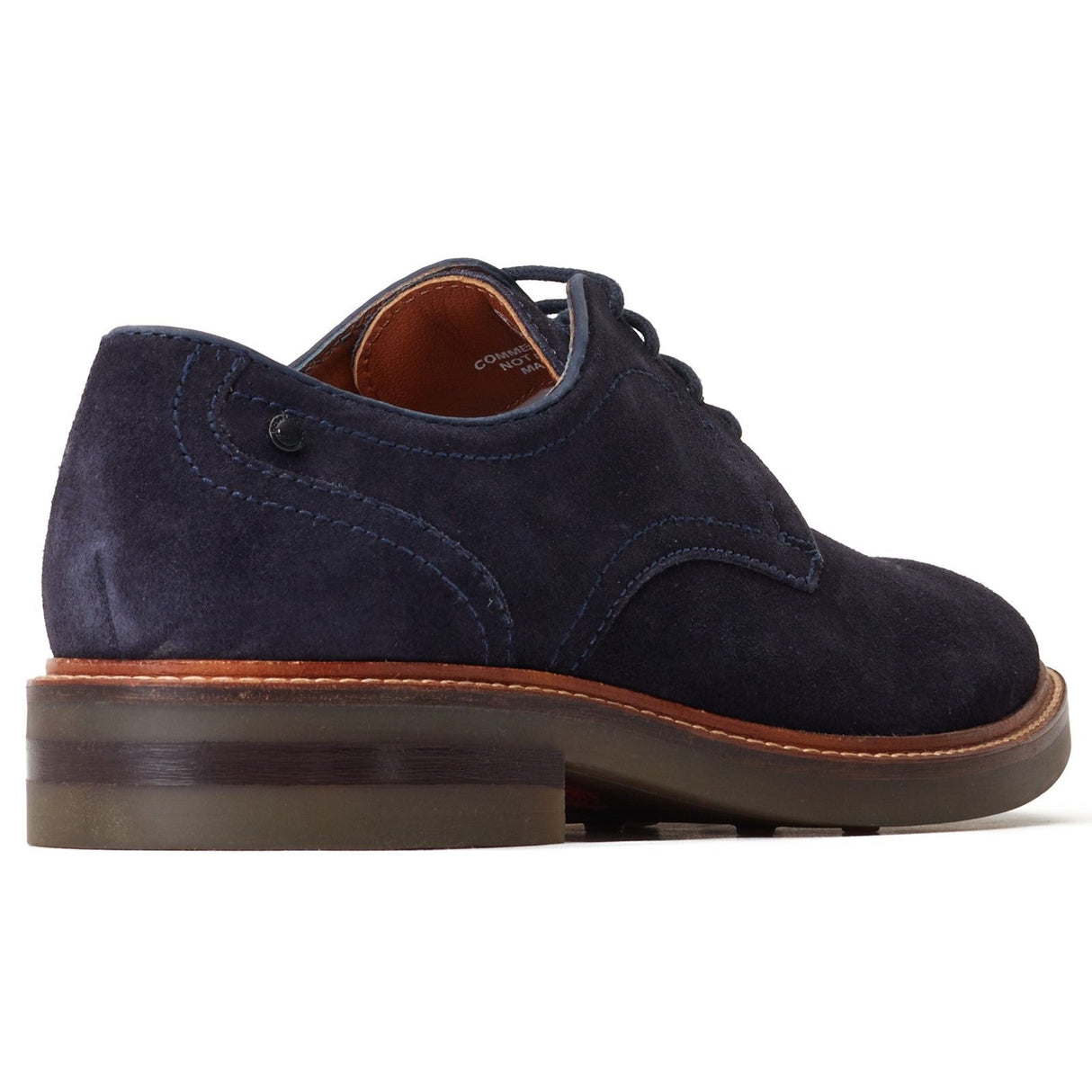 Base London MAWLEY Mens Shoes Navy