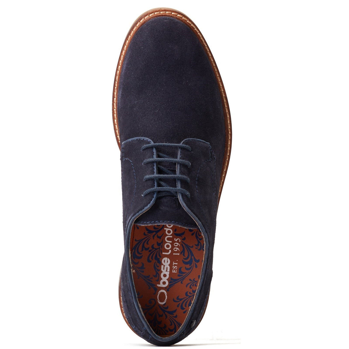 Base London MAWLEY Mens Shoes Navy