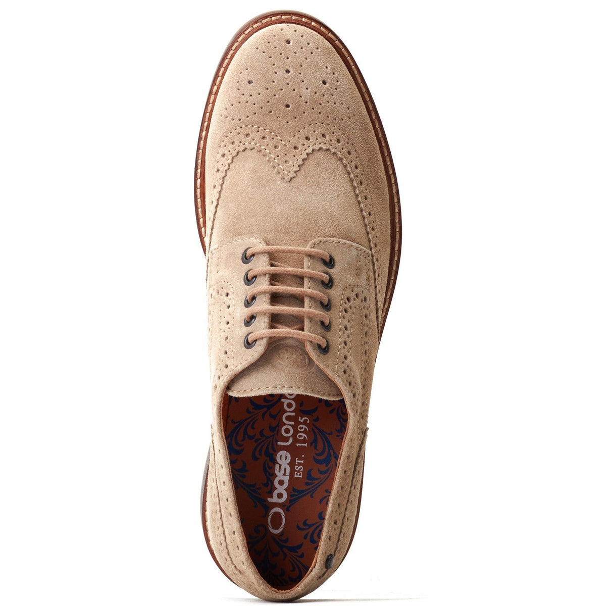 Base London HATFIELD Mens Shoes Tan