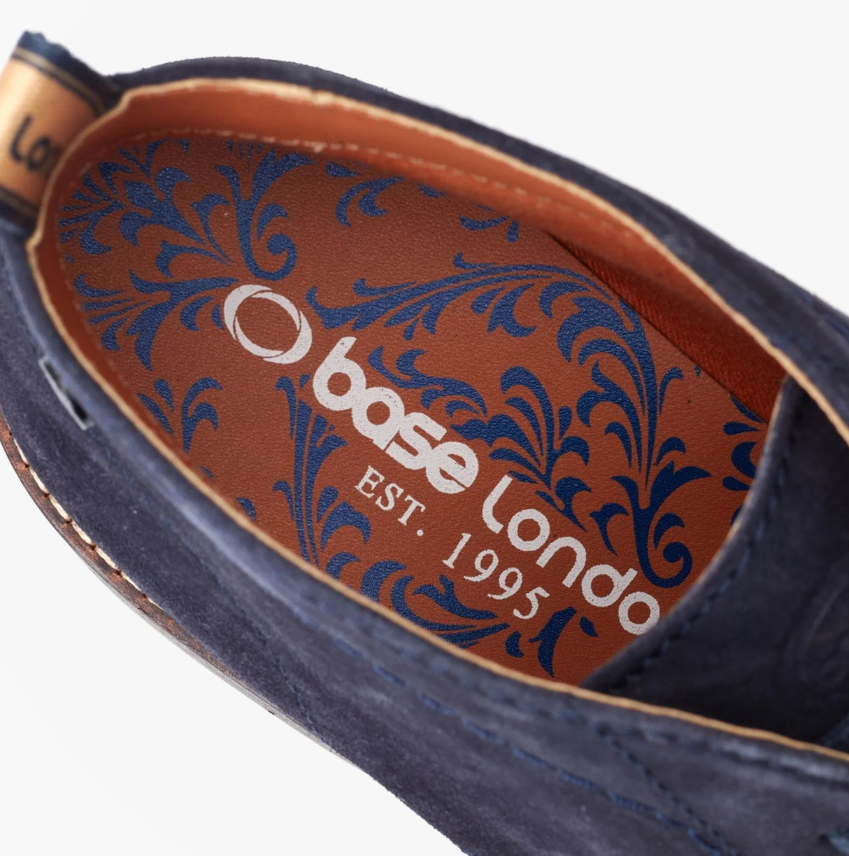 Base London KNEBWORTH Mens Boots Navy