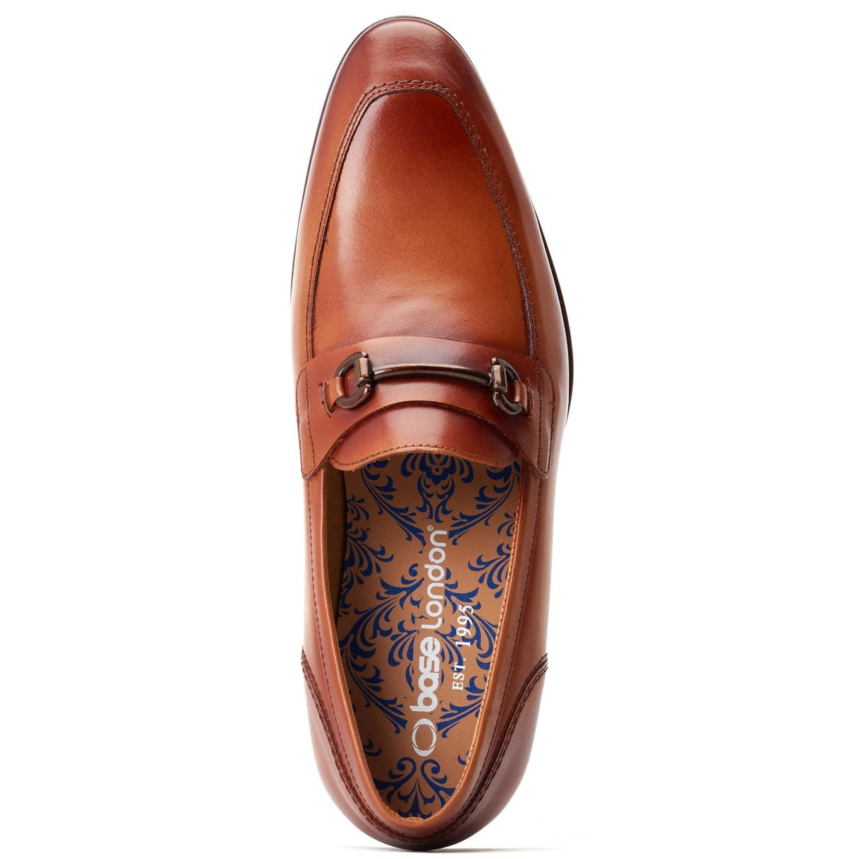 Base London RUSSO Mens Shoes Tan