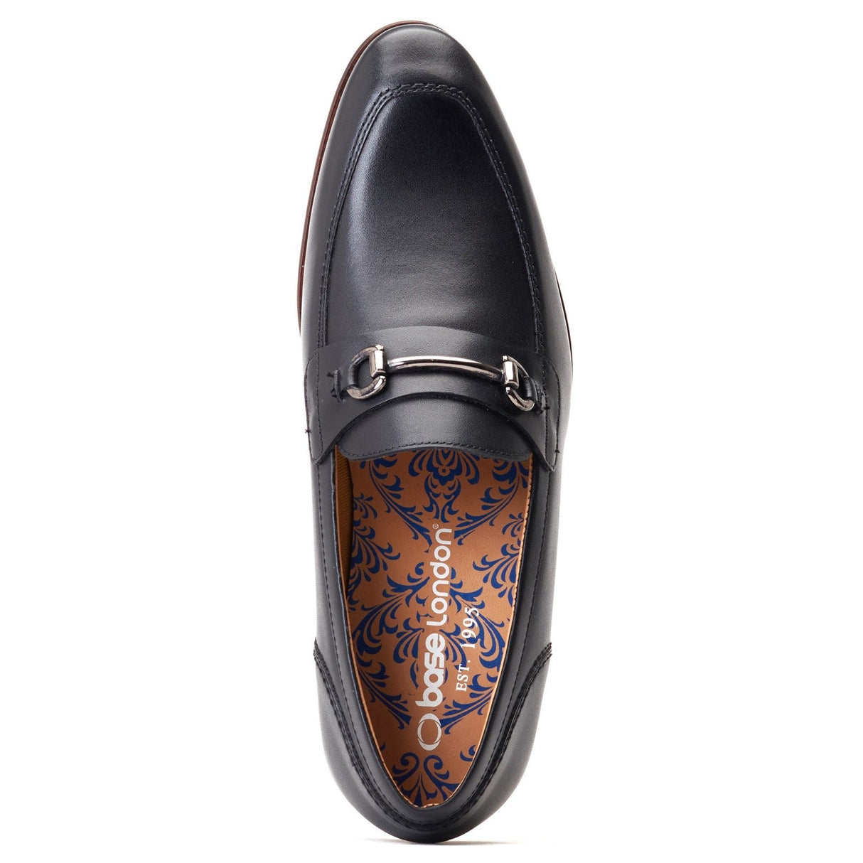 Base London RUSSO Mens Shoes Black