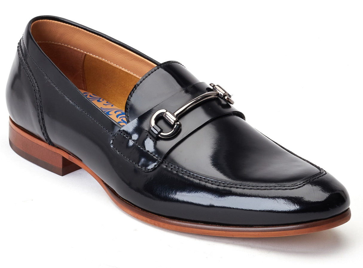 Base London RUSSO Mens Shoes Black