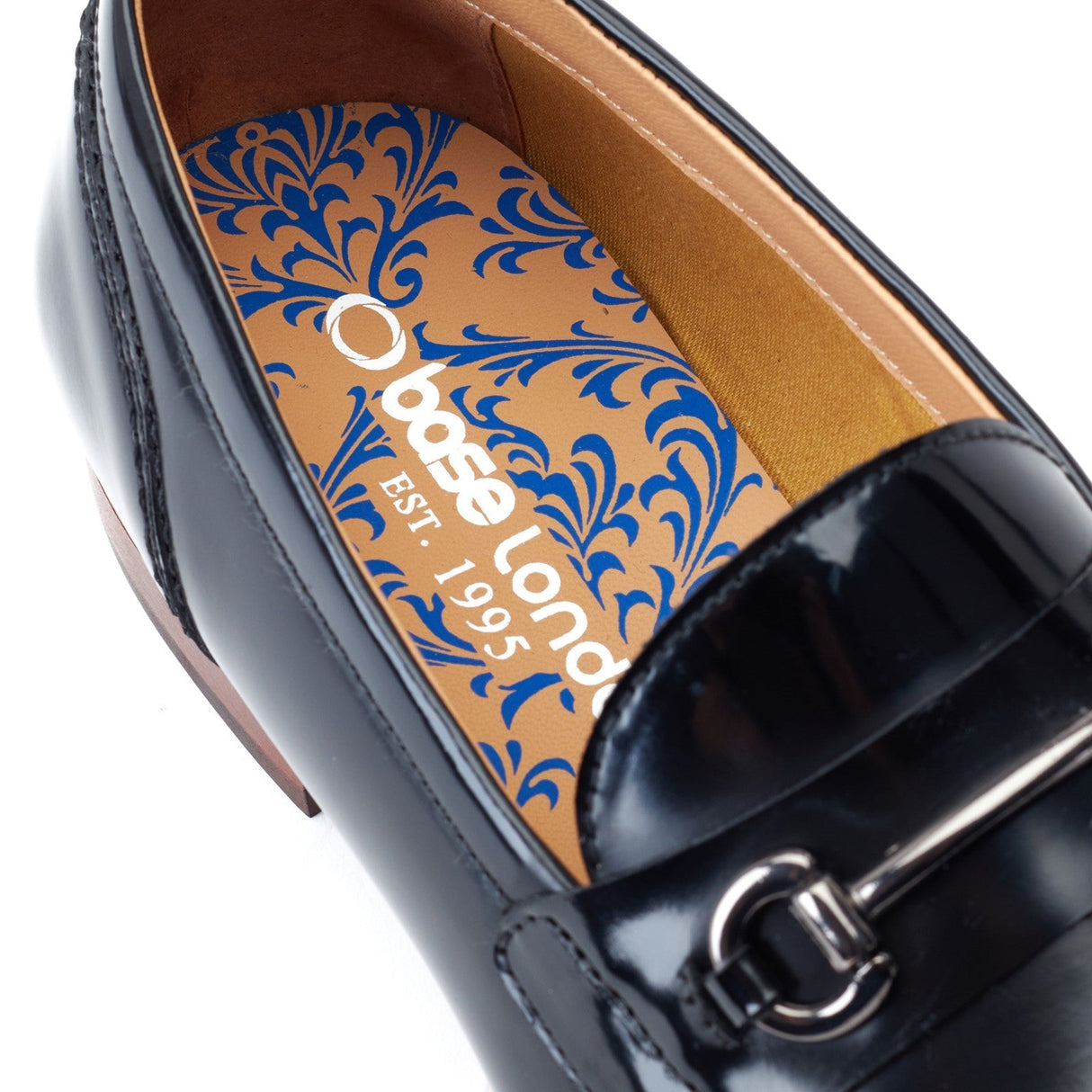 Base London RUSSO Mens Shoes Black