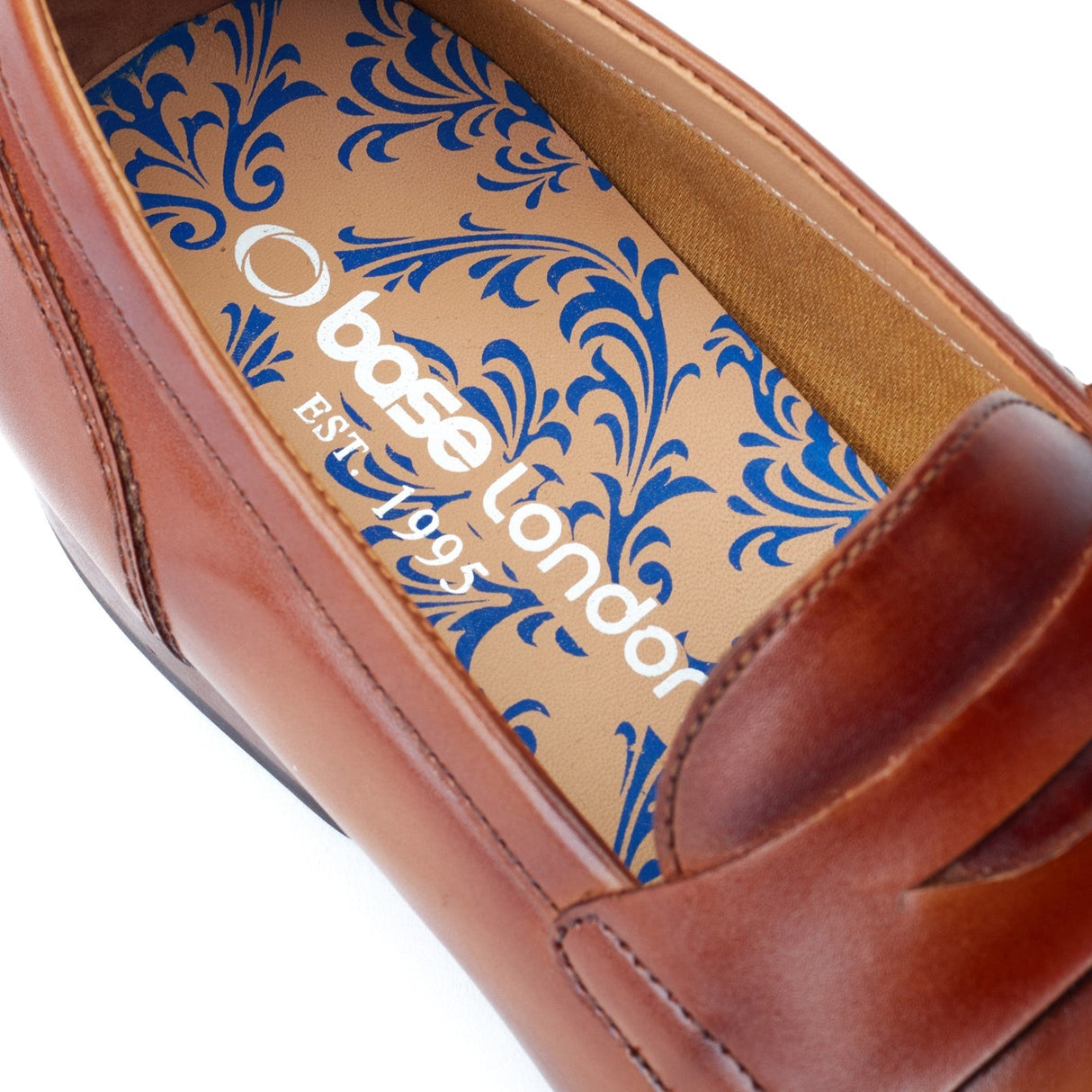 Base London BRUNO Mens Shoes Tan