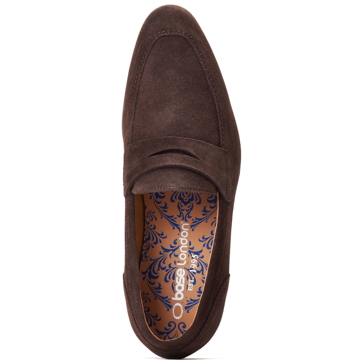 Base London BRUNO Mens Shoes Brown