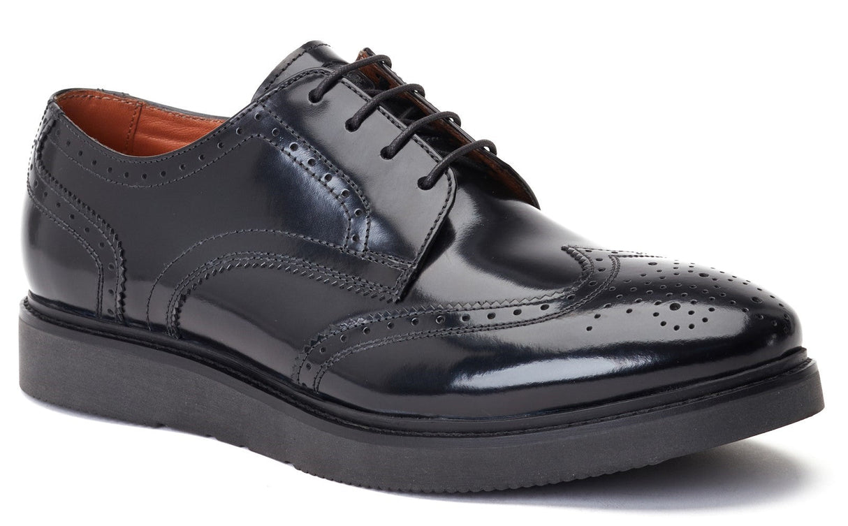 Base London JOE Mens Shoes Black