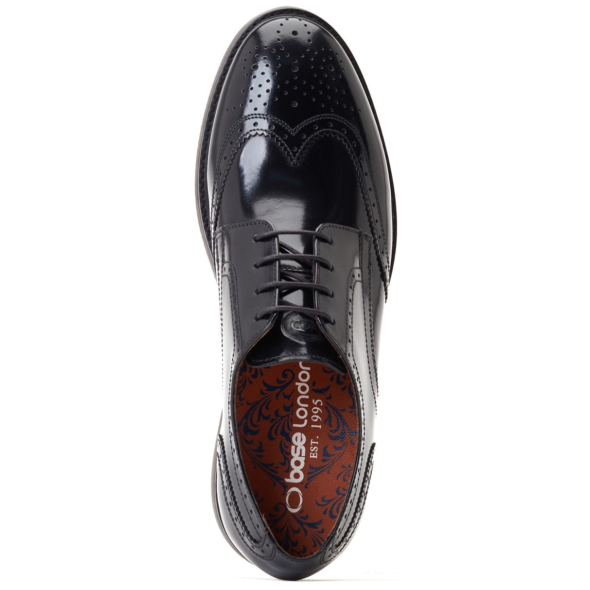 Base London JOE Mens Shoes Black
