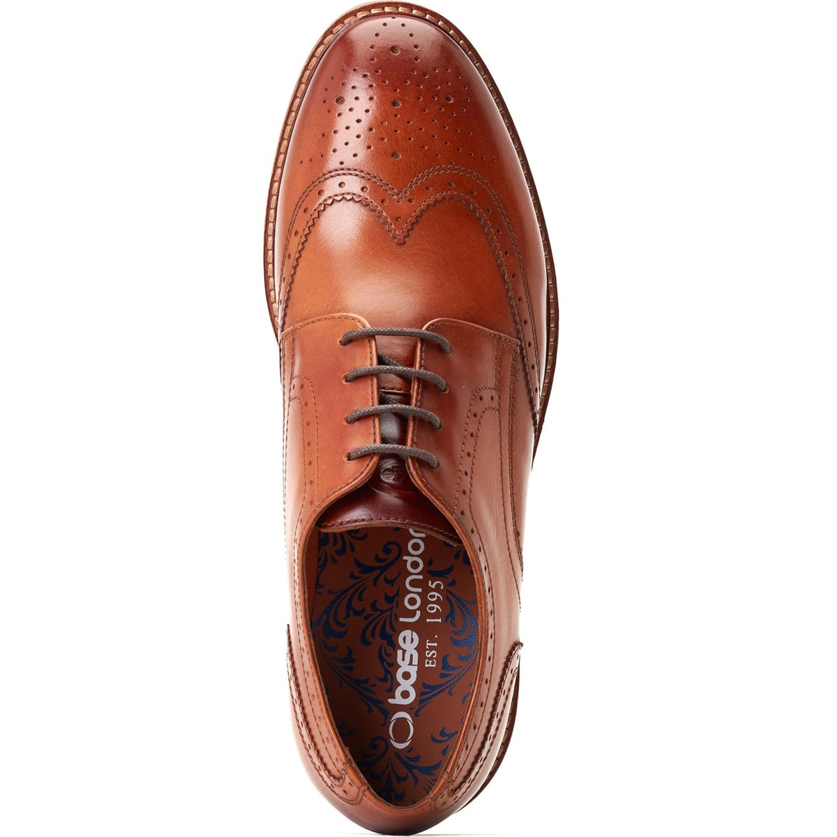 Base London JOE Mens Shoes Tan
