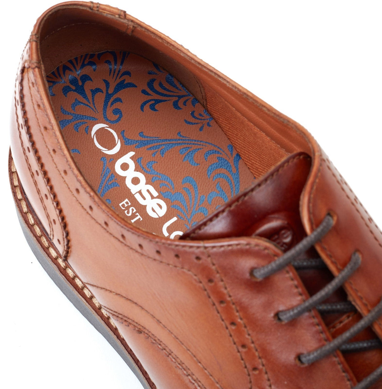 Base London JOE Mens Shoes Tan