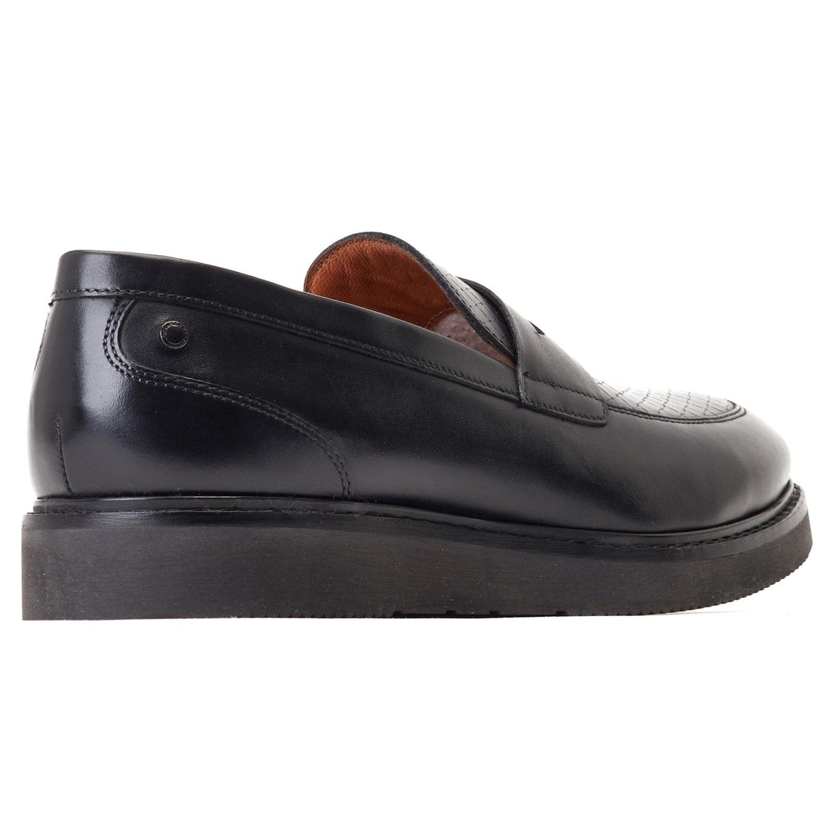 Base London SID Mens Shoes Black