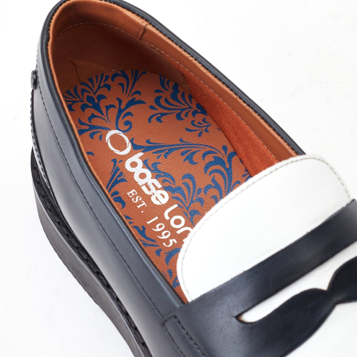 Base London SID Mens Shoes Black