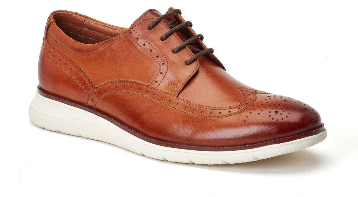 Base London FLIGHT Mens Shoes Tan