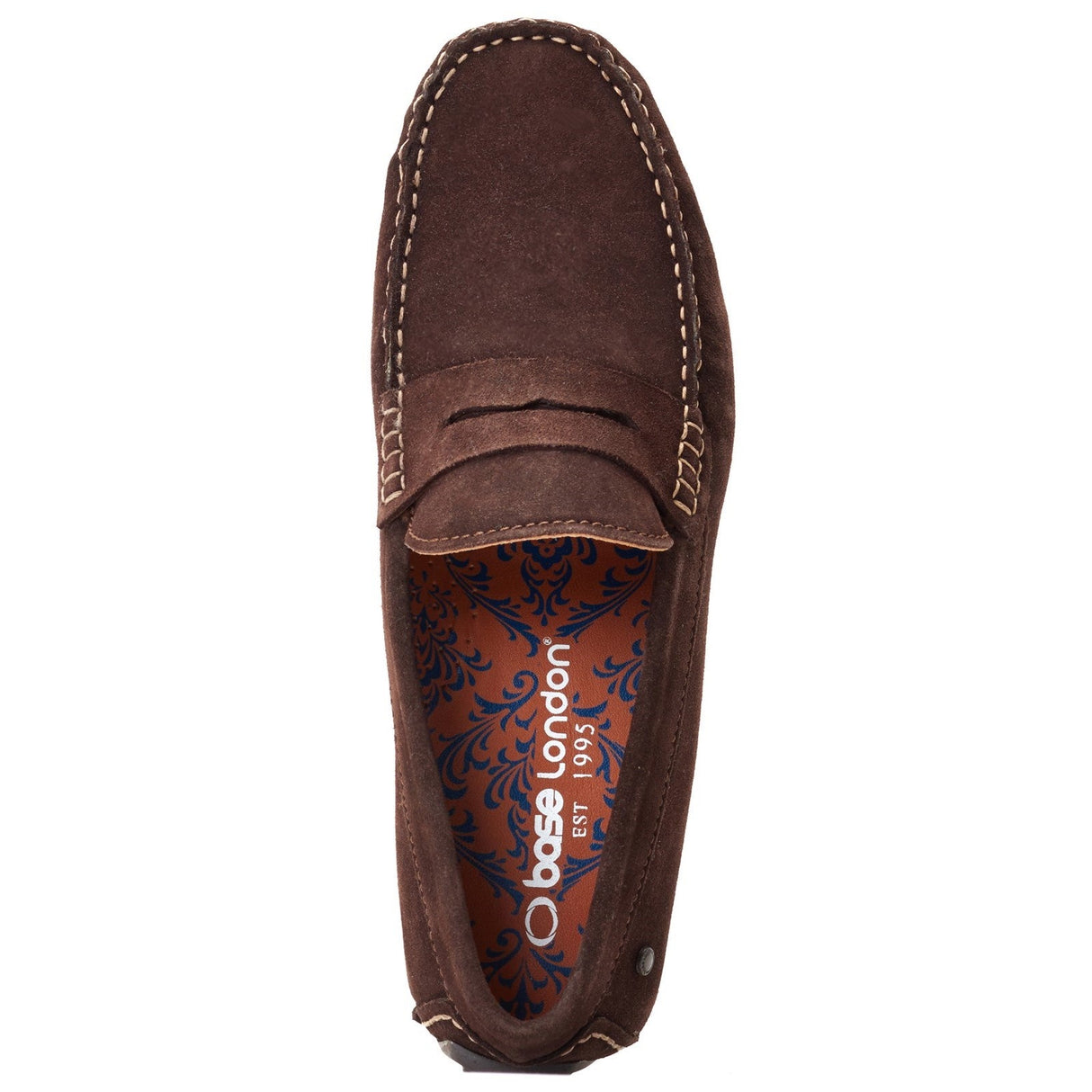 Base London COLLINS Mens Shoes Brown