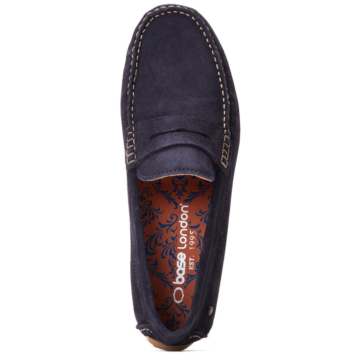 Base London COLLINS Mens Shoes Navy