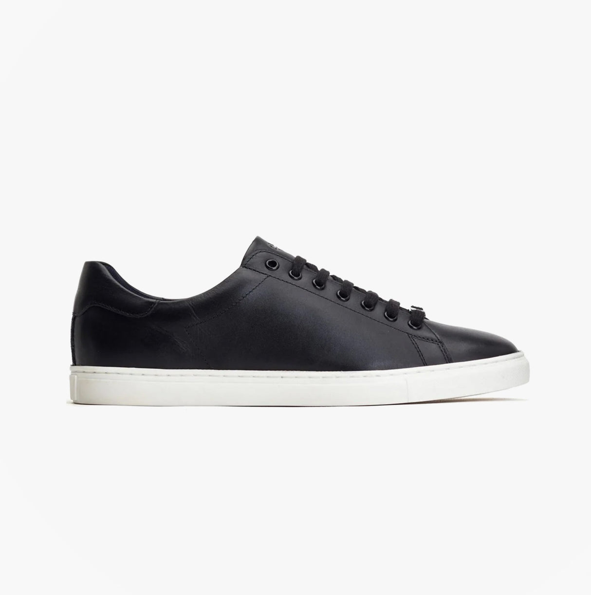 Base London TUCKER Mens Shoes Black
