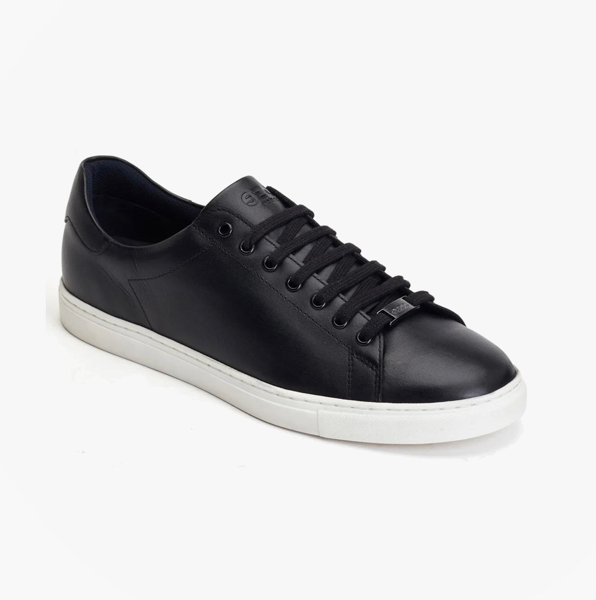 Base London TUCKER Mens Shoes Black