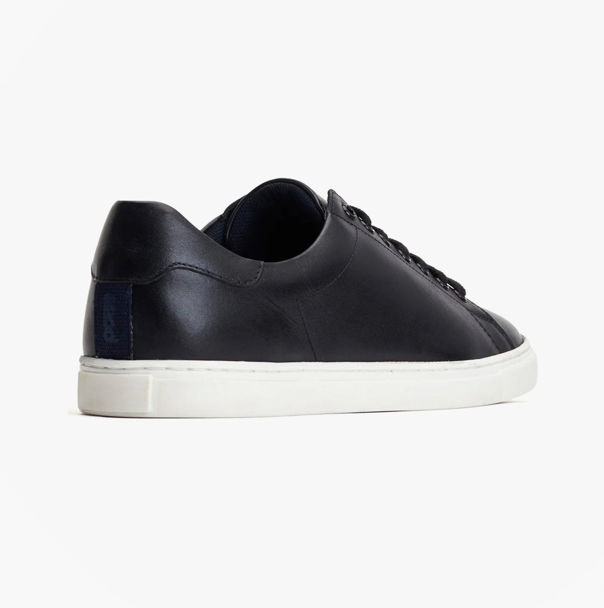 Base London TUCKER Mens Shoes Black
