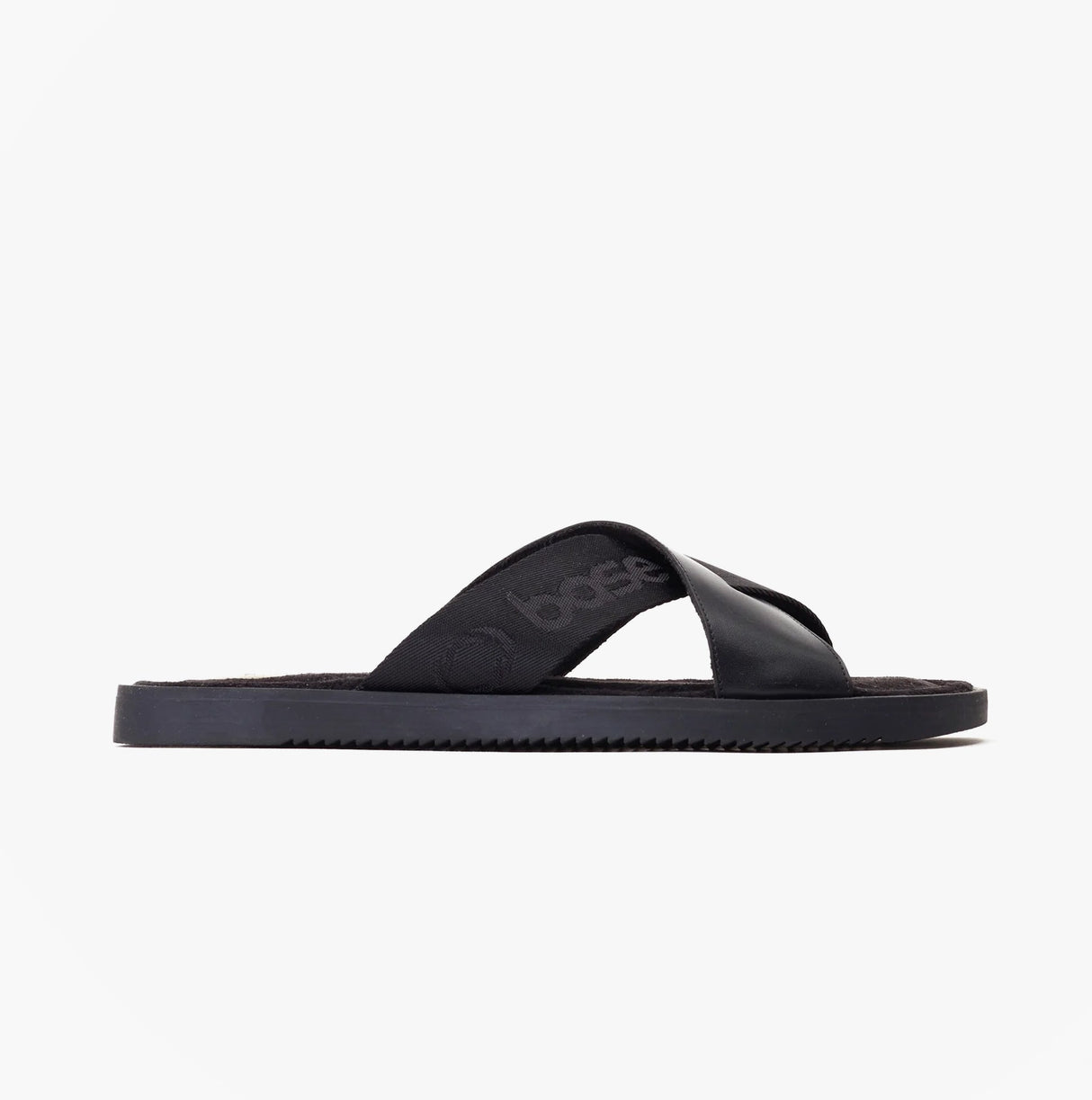 Base London WEBB Mens Sandals Black