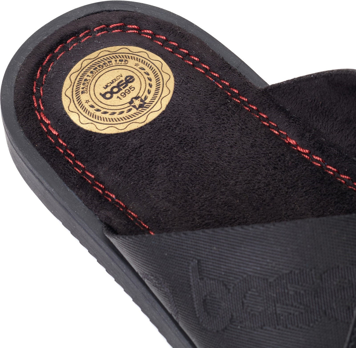 Base London WEBB Mens Sandals Black