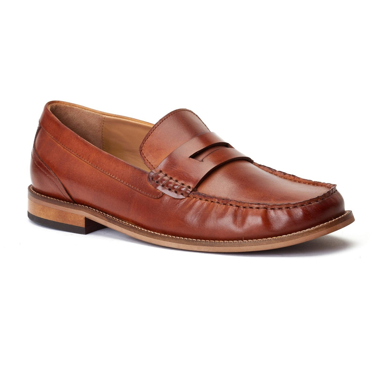 Base London GARFIELD Mens Shoes Tan