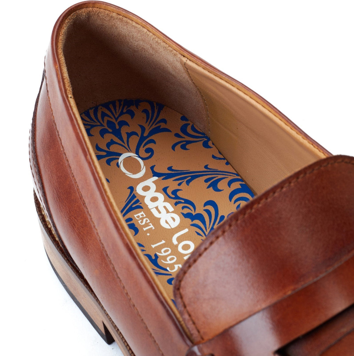 Base London GARFIELD Mens Shoes Tan