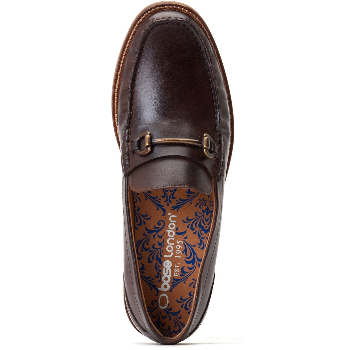 Base London MADISON Mens Shoes Tan