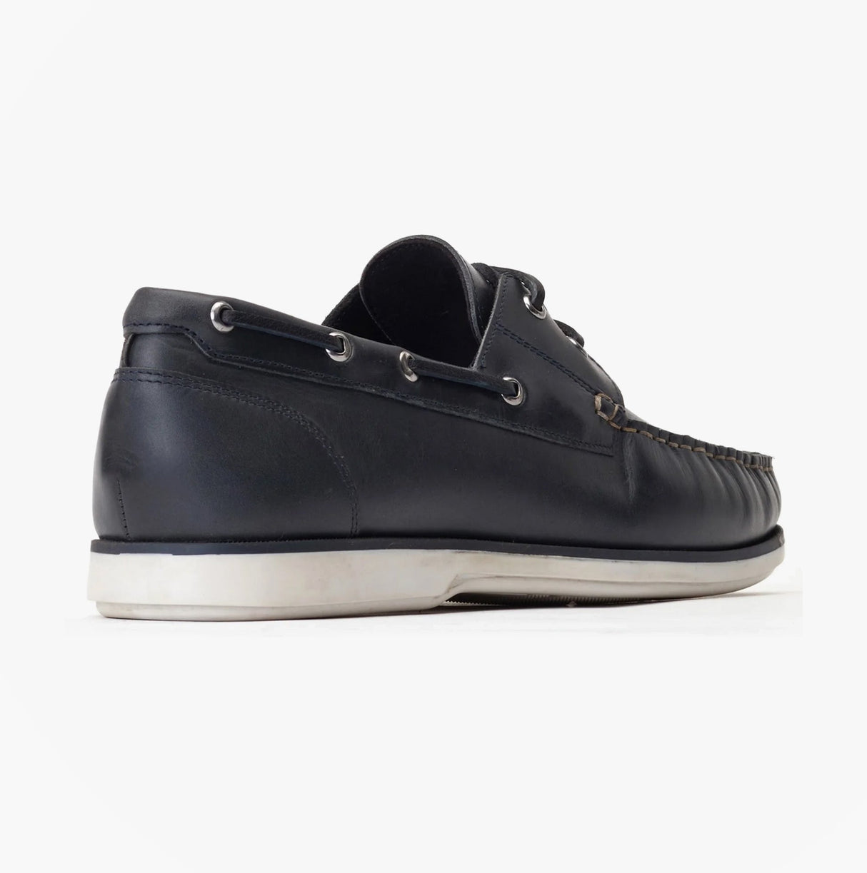 Base London STERN Mens Trainers Navy