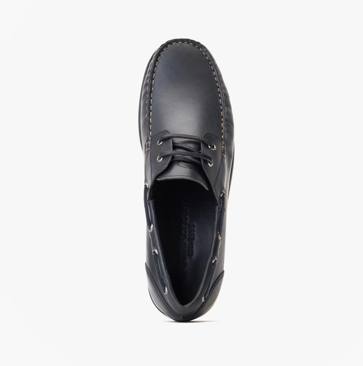 Base London STERN Mens Trainers Navy