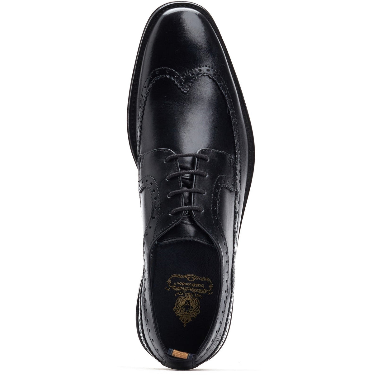 Base London HAVISHAM Mens Shoes Black