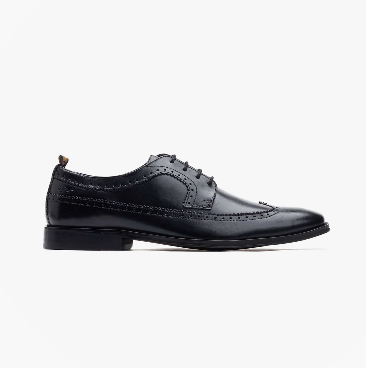 Base London HAVISHAM Mens Shoes Black