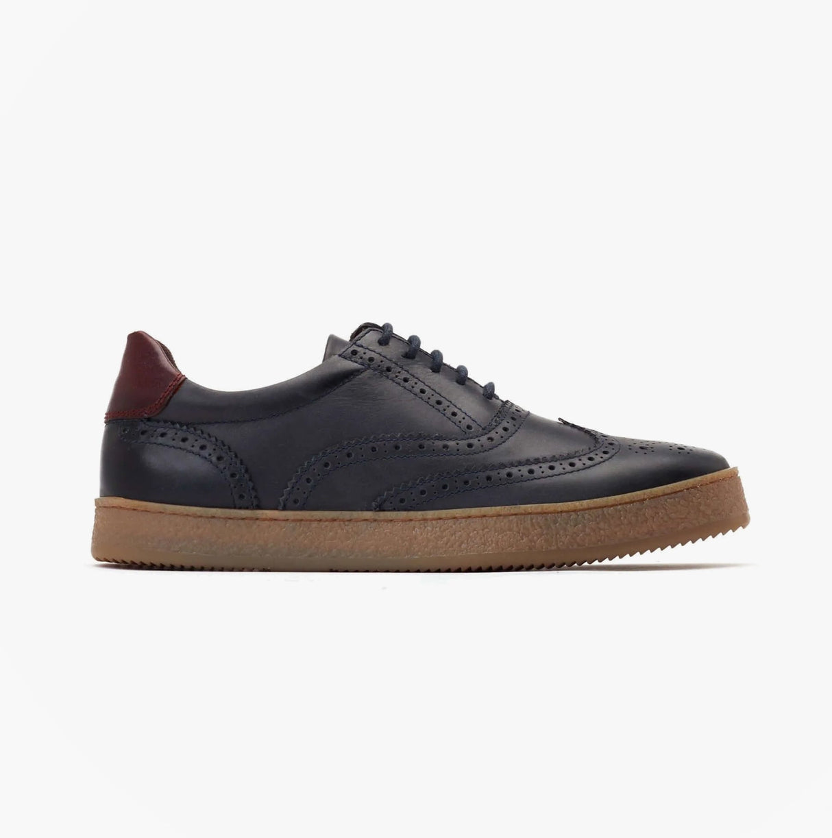 Base London CHRISTO Mens Shoes Navy