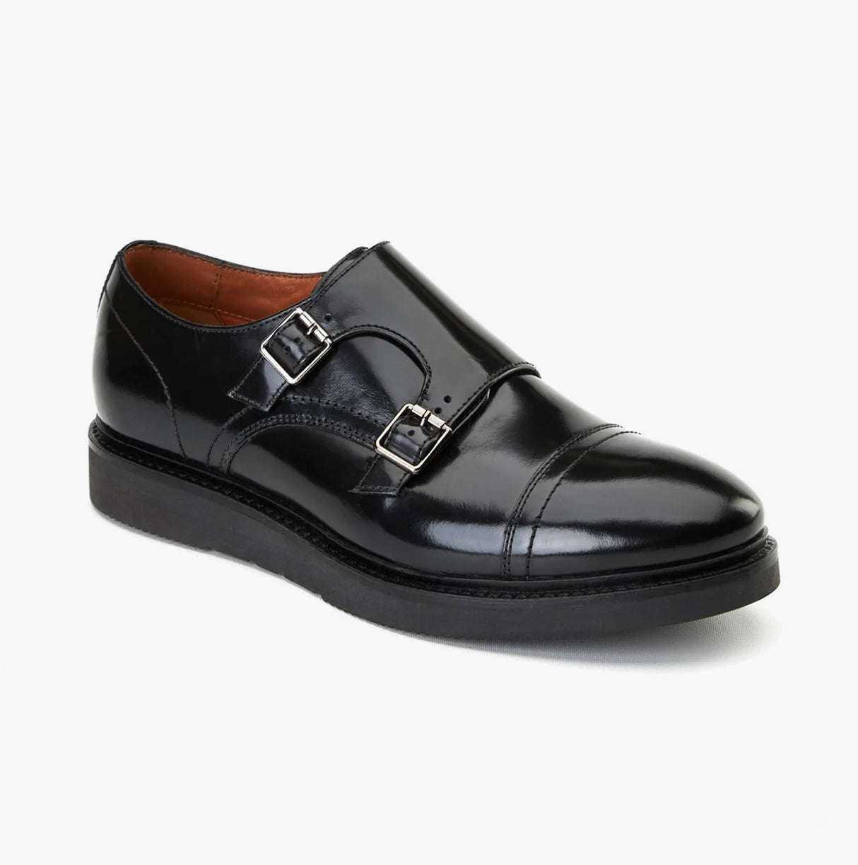 Base London KNIGHT Mens Shoes Black