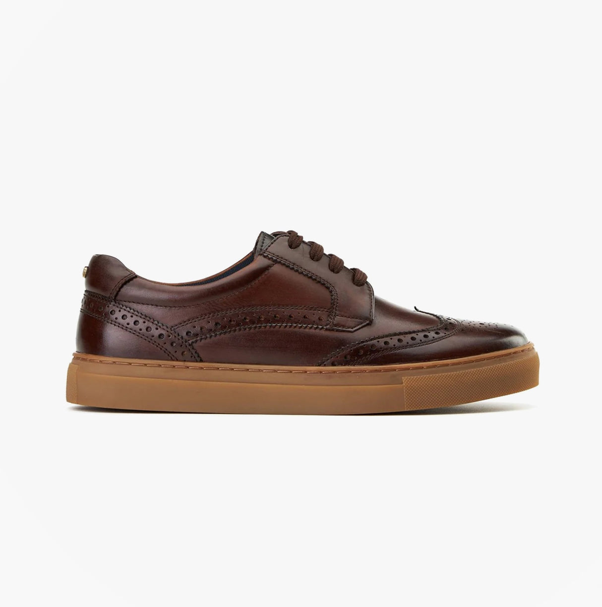Base London CLAPTON Mens Shoes Brown