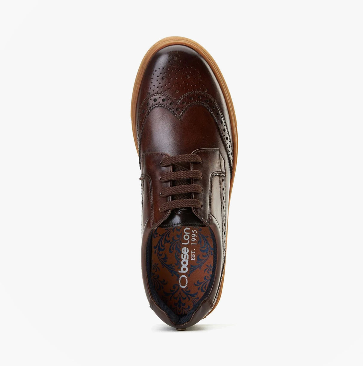 Base London CLAPTON Mens Shoes Brown