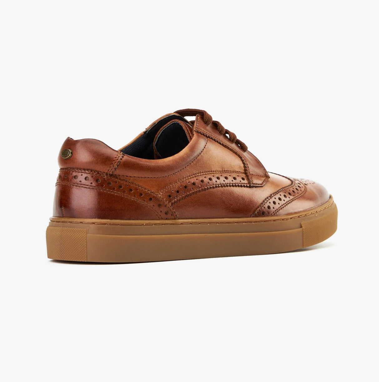 Base London CLAPTON Mens Shoes Tan
