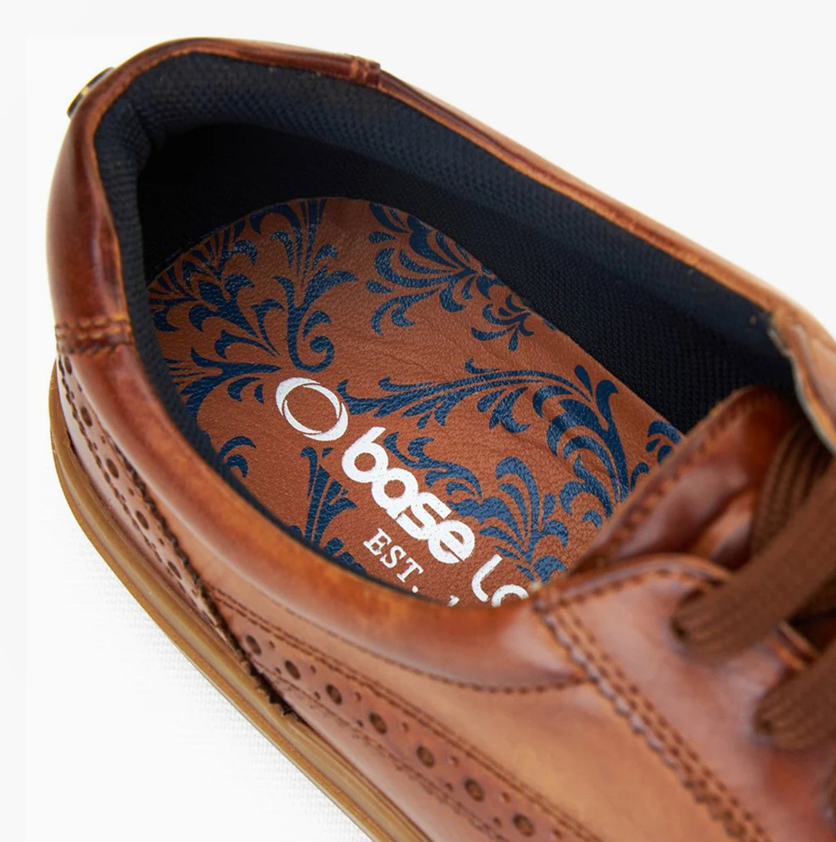 Base London CLAPTON Mens Shoes Tan