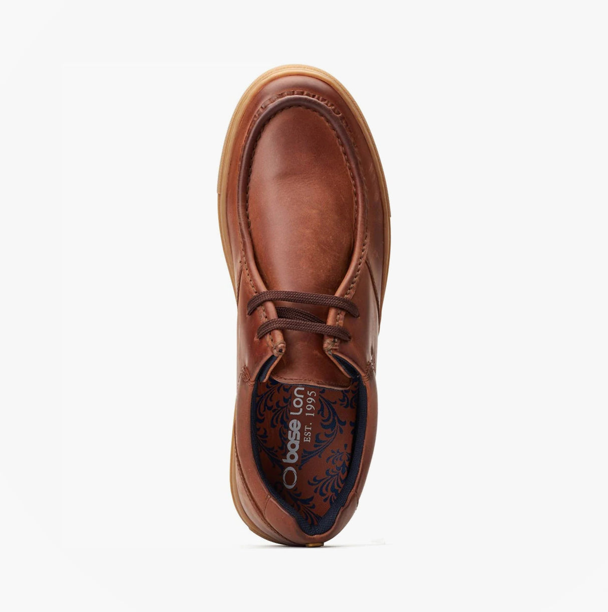 Base London DALSTON Mens Shoes Brown