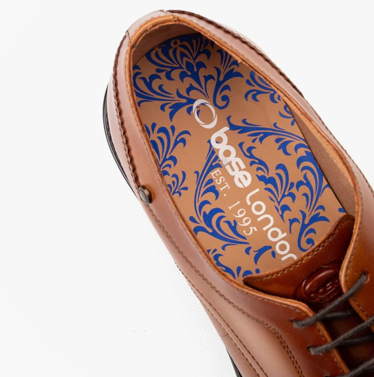 Base London SLEEVE Mens Shoes Tan