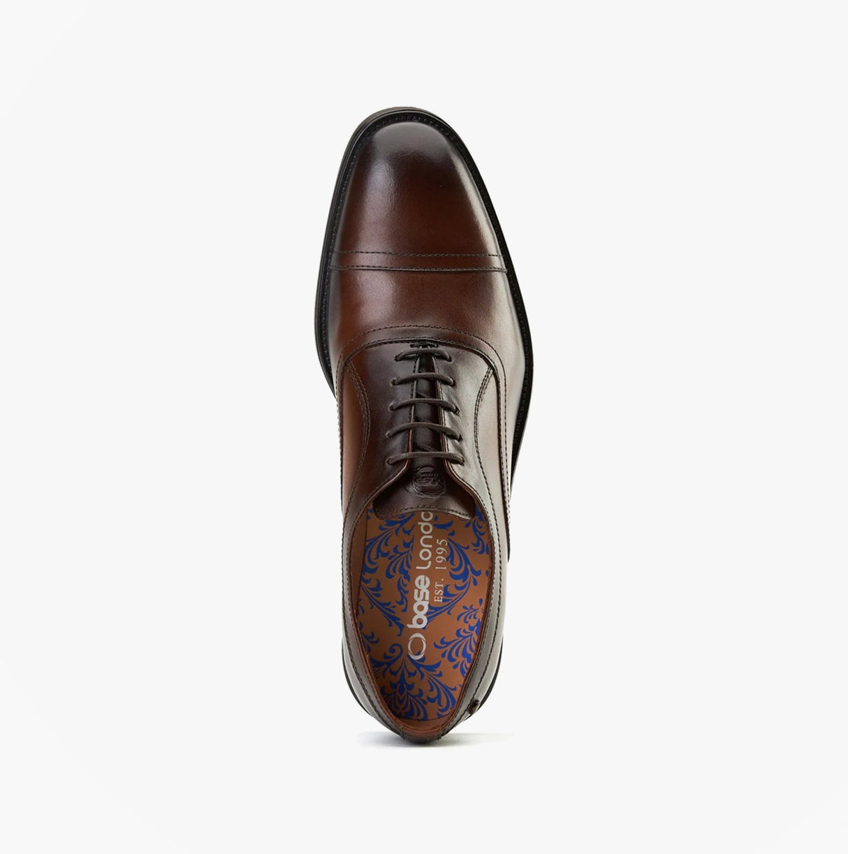 Base London LAPEL Mens Shoes Brown