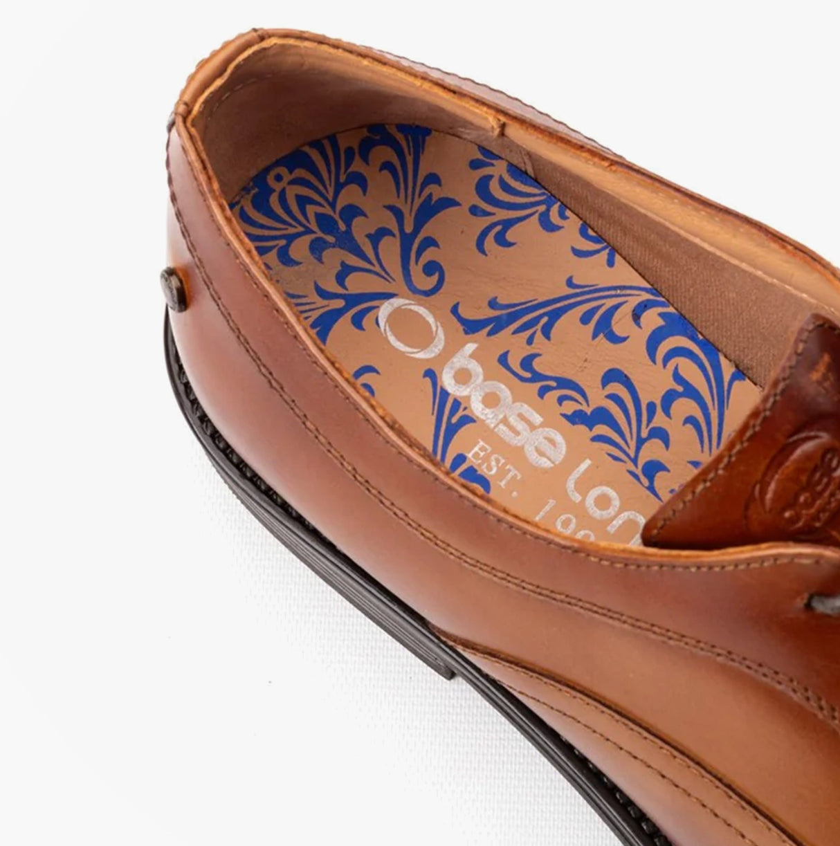 Base London LAPEL Mens Shoes Tan