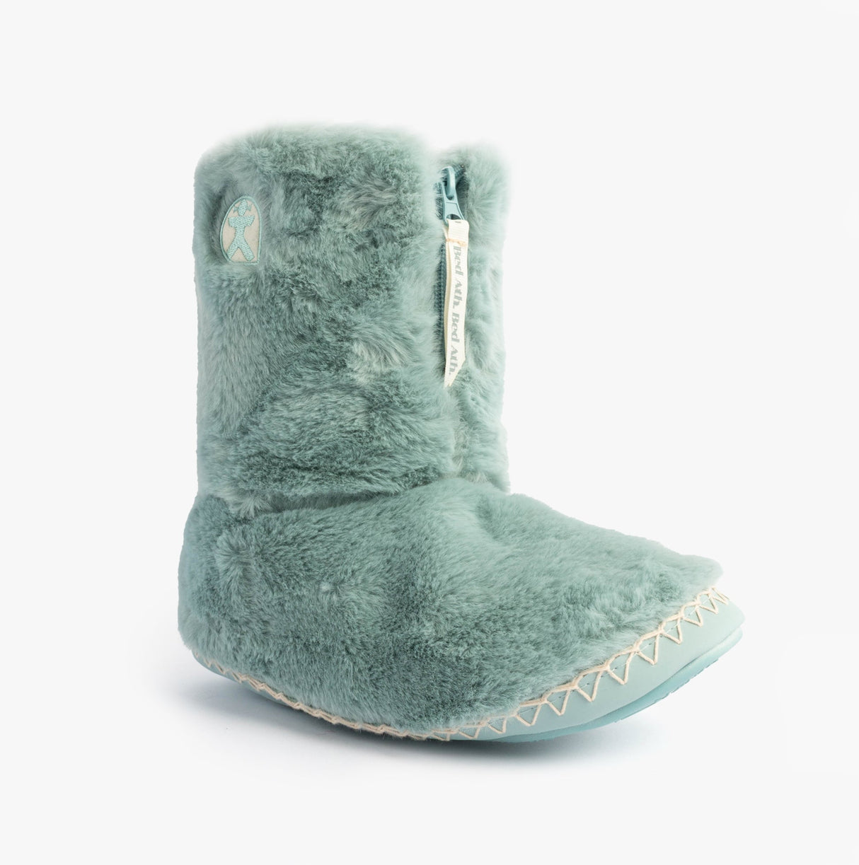 Bedroom Athletics MARILYN Womens Faux Fur Boots Seafoam