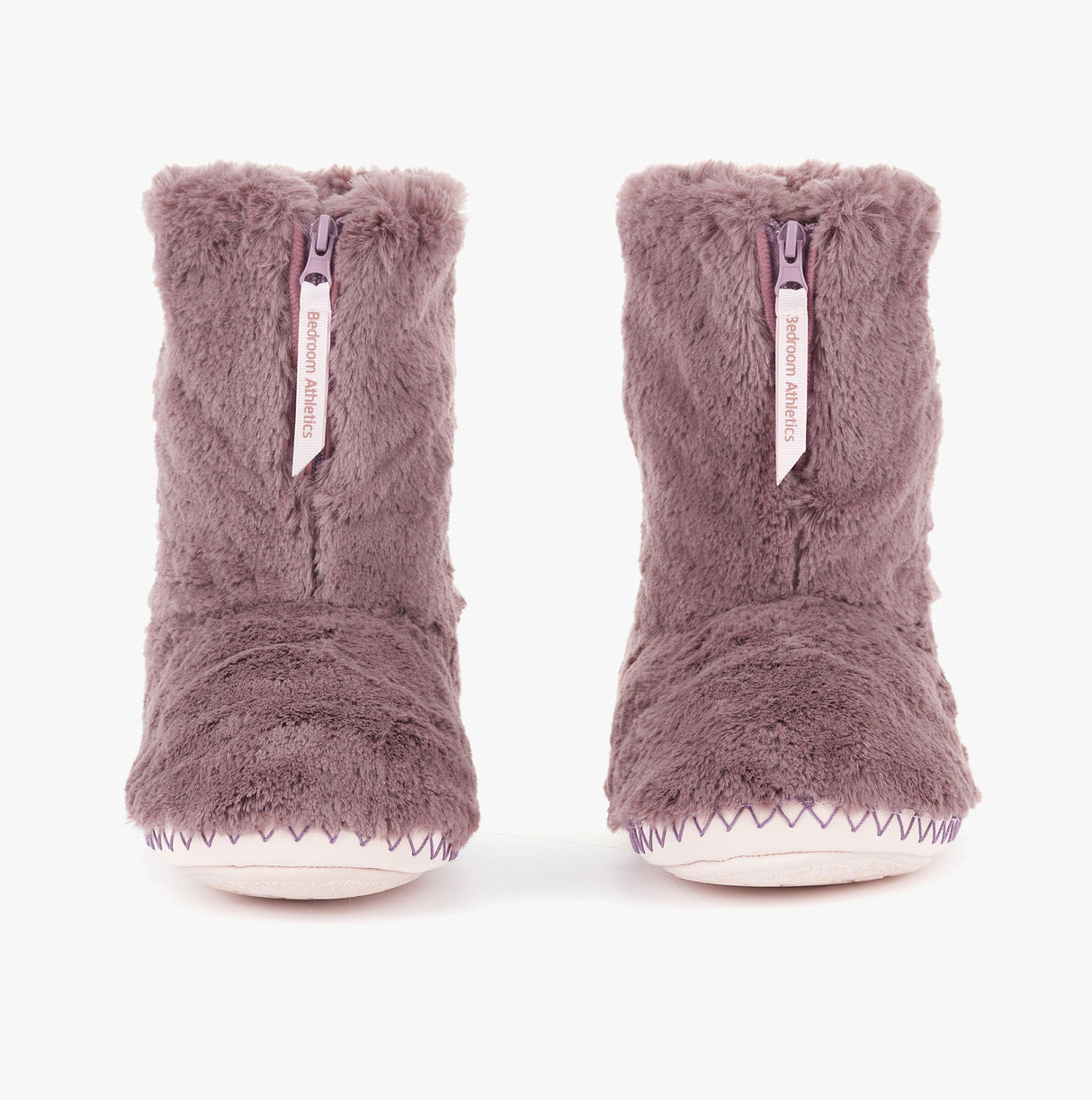 Bedroom Athletics MONROE Womens Faux Fur Boots Aquarelle/Dusky Pink